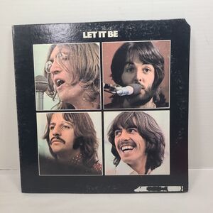 Let It Be-The Beatles  Red Apple 34001 (JS 17500) Vinyl Lp Record
